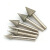 【Rehoo】玉雕工具金刚石磨头三角型翡翠磨针雕刻工具伞形柄 伞形3*10mm