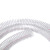 鸣固 PVC透明钢丝软管 耐油管负压管 软钢丝螺旋管 钢丝增强管 厚3.5mm内径48mm 每米