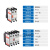交流接触器 CJX2 辅助触头 F4-11( LA1-DN11）触点 F4-04  四常闭