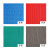 防滑垫PVC塑料地毯大面积门垫卫生间厕所厨房s型网眼浴室防滑地垫 红色【6.0MM特厚加密】 1.2米宽*1.5米长