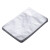 海斯迪克 铝箔真空袋 加厚平口塑封袋 食物包装袋防漏复合袋子 15CM*20CM*20丝(100个) HKCX-172