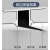 恒源鑫悬浮吊顶收口条石膏板配件新吊顶铝合金型材线条阴角工艺槽阴影缝 黑色单T10mm/2.8米长