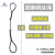 科泊纳（CARDNORM）插编钢丝绳起重吊装双扣吊索具编头子起重工具钢丝绳 20毫米3米 
