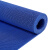 兰诗 （LAUTEE）WSD0006 PVC镂空防滑地垫S型网格隔水脚垫 蓝色加密5mm厚 1.2m宽*1m长