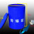 国泰兴达 防暴罐 200g TNT单层蓝色小型排爆桶防暴桶