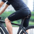 洛克兄弟（ROCKBROS）夏季骑行服套装男女山地公路自行车衣服单车装备 黑色背带裤套装（字母款） M