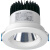 OPPLE欧普照明LED嵌入式可调角度大功率射灯全铝散热防眩30W暖光3000K开孔120mm