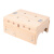 艾灸盒木制通用全身背部腹部多部位艾炙箱实木家用大号新型温灸器 特大艾灸箱(75*60*31cm)