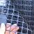 加厚网养殖网玉米鱼塘养鸡围栏塑料网防护栅栏网网圈地圈黑胶围栏 小孔1.4厚1*50米长23斤