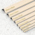 梅派L型收边条瓷砖收口条木地板压条阳角直角装饰条 光面瓷白色 25mm x 2.7m