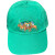拉夫劳伦（Ralph Lauren）POLO RALPH LAUREN 男式马球配色棒球帽，绿色皮质肩带