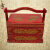 食盒提篮 多层 中式仿古代中式食盒结婚庆陪嫁红色复古装送餐饭盒 红色 (龙凤呈祥) 0ml