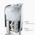 瑞沃 立式移动免接触滴液皂液器 自动感应免洗皂液机套装 （滴液款+托盘+背板+立式支架）PL-151055白色