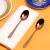 MEPRA意大利进口不锈钢刀叉勺星座套装主餐勺咖啡甜品勺家用套装 白羊座勺子