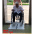 便携无障碍通道渡板银行酒店台阶用轮椅斜坡板铝坡道 2.1米宽度85厘米承重450kg