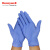 霍尼韦尔4580381超轻薄无粉丁腈抛弃式手套蓝紫色L尺码200只装