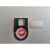 按钮标牌 标牌框 空白插卡 KA1-8120+KA1-8121