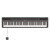 雅马哈（YAMAHA）电钢琴P128B成人儿童入门初学者专业88键重锤数码考级电子钢琴 P128B黑色标配+木架+三踏+礼包