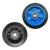 连和（Uni-Silent）4寸超静轮片 超静橡胶轮片 φ100mm定轮万向轮脚轮