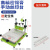 高精密手动丝印台SMT锡膏丝网印刷台PCB线路板手工小型平面丝印机 DLO2832锡膏丝印台