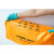 SYSBEL西斯贝尔防化处理袋SYB010XS防化垃圾袋加厚加大垃圾袋危化品处置袋 危险废弃物防化袋 SYB010S中号防化处理袋黄色(10个装)