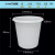 化科 耐高温塑料蒸汽桶  加厚带盖桶米缸水缸 M100