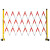 不锈钢伸缩围栏可移动工地施工防护栏杆安全防护围挡电力绝缘路障 幼儿园防撞 【拱形伸缩围栏联系客服】