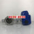 电动V型球阀DN15-200不锈钢硬密封水蒸对夹式流量比例调节阀 DN20 开关型