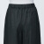 无印良品（MUJI） 女式 麻 宽版裤裤子女款夏季款长裤休闲裤阔腿裤 BE1SKC4S 黑色 M(160/66A)