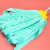海斯迪克 HKLY-24 毛巾布拖把 不锈钢长杆 工厂吸水拖布 保洁工具  墩布吸水 绿色1个