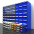 艾科堡 组合式零件盒 F0灰壳抽屉式分类收纳整理零件柜螺丝塑料盒元器件盒 AKB-CTLJH-06