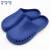稳斯坦 WST575 手术鞋 手术室实验室洞洞鞋防滑包头 深蓝39/40