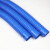 定制适用工业吸尘管 蓝色PVC橡胶伸缩软管 除尘管软接头 波纹通风管下水管 直径400 mm2F米 直径50  mm/米