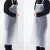 雄星 防水防油PVC白色加厚磨砂围裙水产围裙110*80mm-WQ 1件装