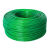 奔新农（BENXINNONG）包塑钢丝绳 抗拉晾衣绳 绿色防锈涂漆钢丝绳 单位：卷 Φ4mm*100米 