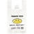 汇采 方便袋 塑料袋 购物袋 黄笑脸塑料购物袋 可定制 320×520mm