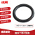 冰禹 丁腈O型圈密封圈 防水耐油黑色胶圈 BYC-450 外径11*2.4mm（100个） 