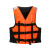 适用于维帕斯专业救生衣成人钓鱼大浮力背心船用安全游泳水上儿童 橙红色 XS