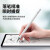 EHEH 适用平板电脑手写笔触控笔手机笔记本触屏笔通用绘画签字笔写字笔 白色（无需充电） E人E本平板T9s/T10/T8s/K9等系列