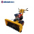 亚伯兰（abram）ABRAM-110SX -PLUS （柴油款11马力） 手推式扫雪车 小区物业道路除雪燃油 配滚刷+抛雪