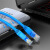 胜为 超5类rj45 铜线芯成品宽带路由器跳线蓝 超五类网线 蓝色 1.5米	