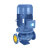 沪大立式管道离心泵IRG25-160A(流量3.7方,扬程28m,功率1.1kw,口径25mm)【定制】