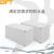 贝傅特 AG透明防水盒 户外新料接线盒防水ABS塑料密封盒监控端子电池盒 380*190*130