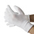 谋福 耐磨PU涂掌手套 涂层涂胶劳保防护手套 尼龙手套	（10双） 涂掌S号(白色边)22cm 