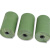 定制pvc缠绕膜绿色电缆捆绑膜 铝材打包膜 建材包装膜 门窗薄膜拉 宽13CM-一袋25kg(绿膜)