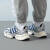 ADIDAS阿迪达斯男鞋女鞋夏季情侣CLIMACOOL清风网面透气运动休闲跑步鞋 IH2281白色/蓝色/银色/黑色 36
