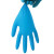 益美得 LK3218 一次性丁腈手套蓝色耐磨手套手套实验室无粉手套 100只装S码