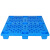 兰诗 TP-118 塑料托盘 叉车板仓库垫板防潮板胶栈板货物地堆货架地台垫仓板卡板 新料0.8米*0.8米加厚