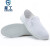 星工（XINGGONG）防静电鞋 车间工作无尘鞋帆布透气洁净鞋 厂商发货 白色 37码