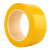 飞尔（FLYER）PVC胶带 斑马线车间地面标识 彩色标识划线地板胶带【黄色 60mm×33m】